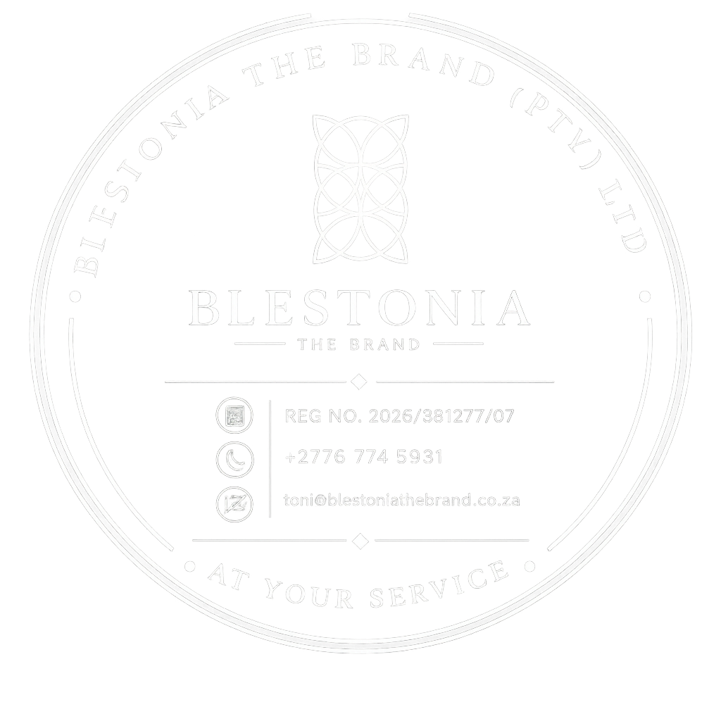 Blestonia company stamp