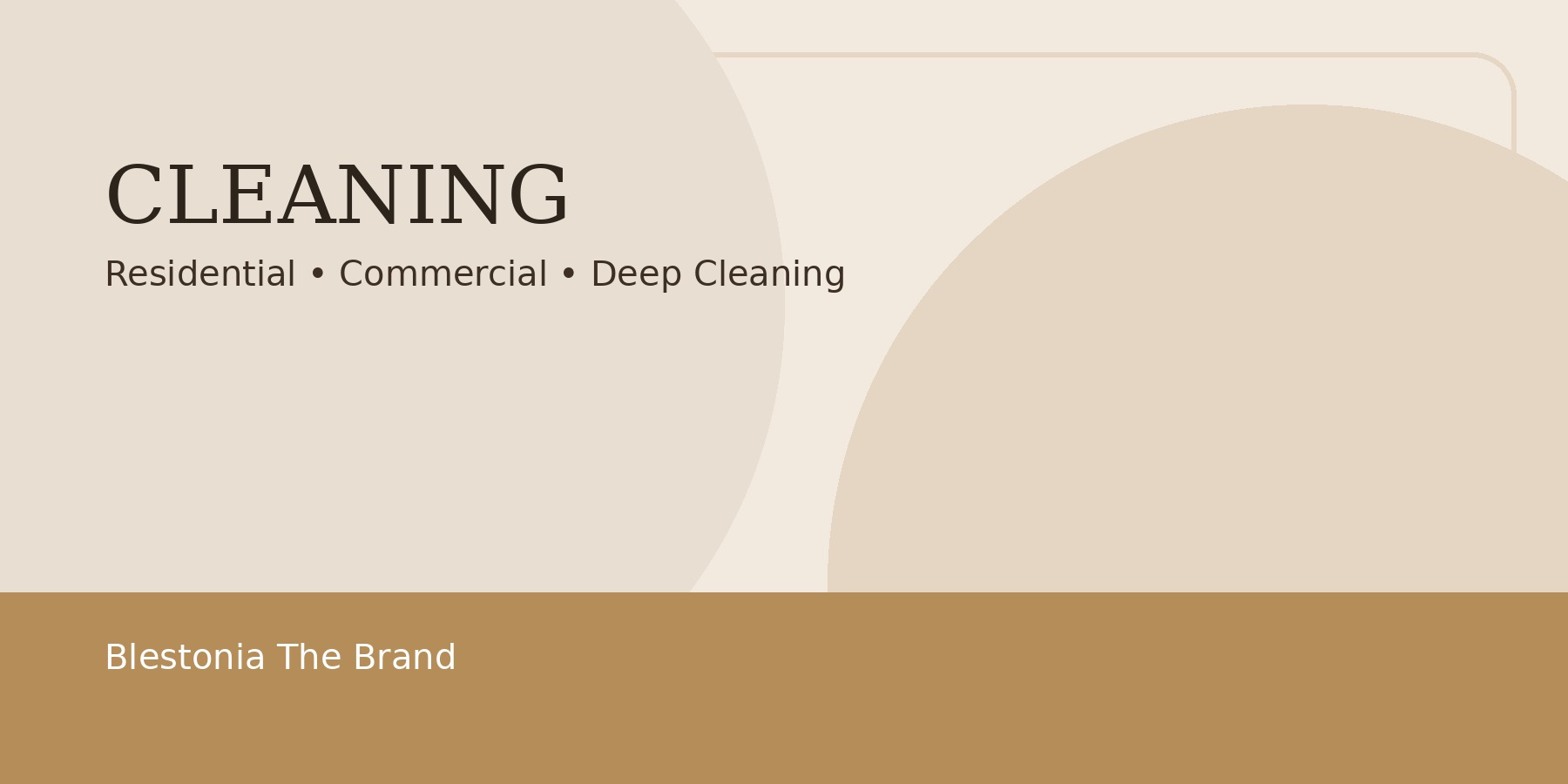 Blestonia Cleaning Services