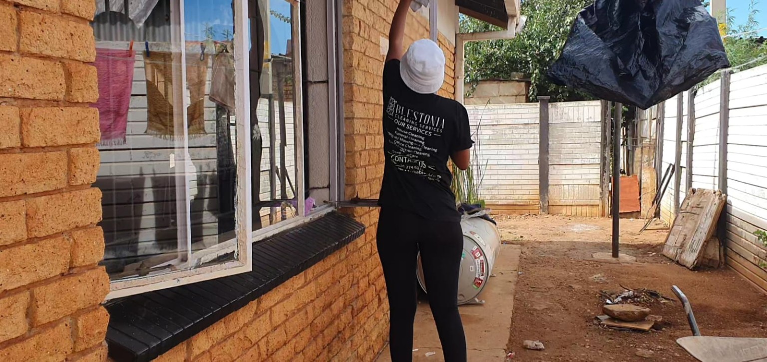 Window cleaning